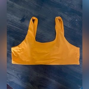 Girlfriend Collective scoop bikini top 3XL